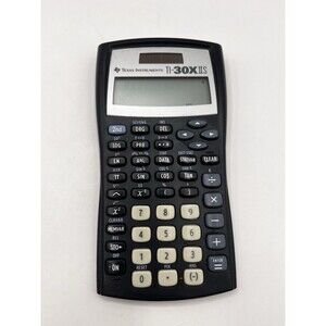 Texas Instruments TI-30X IIS Calculator